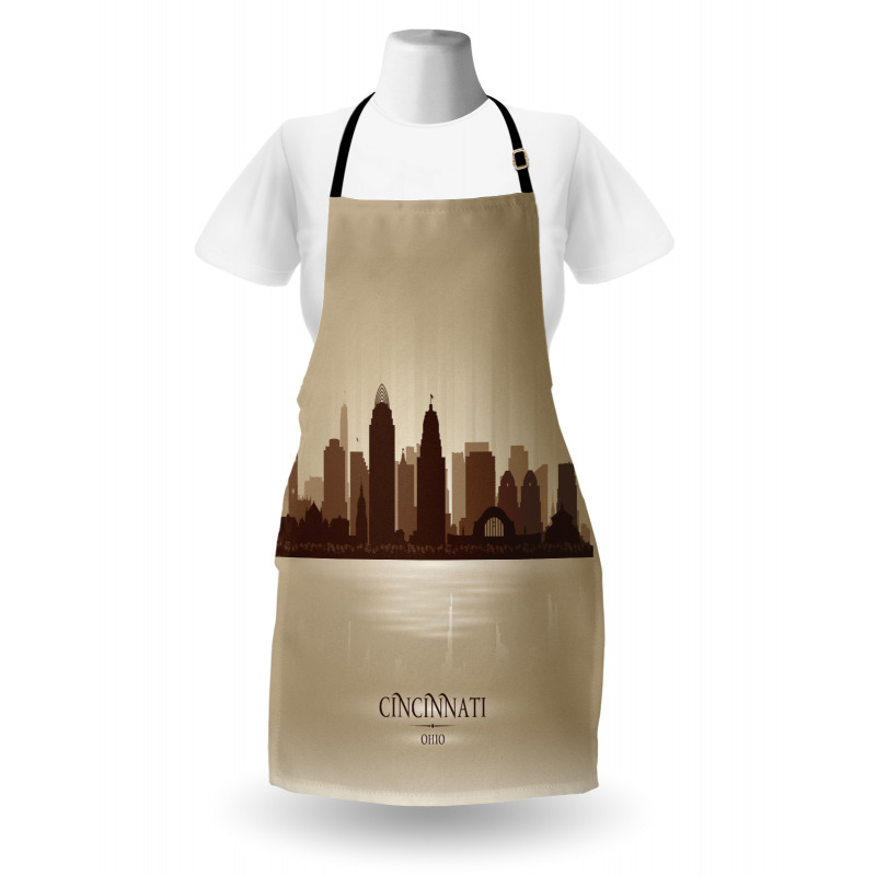 Modern Dusky Vintage Apron