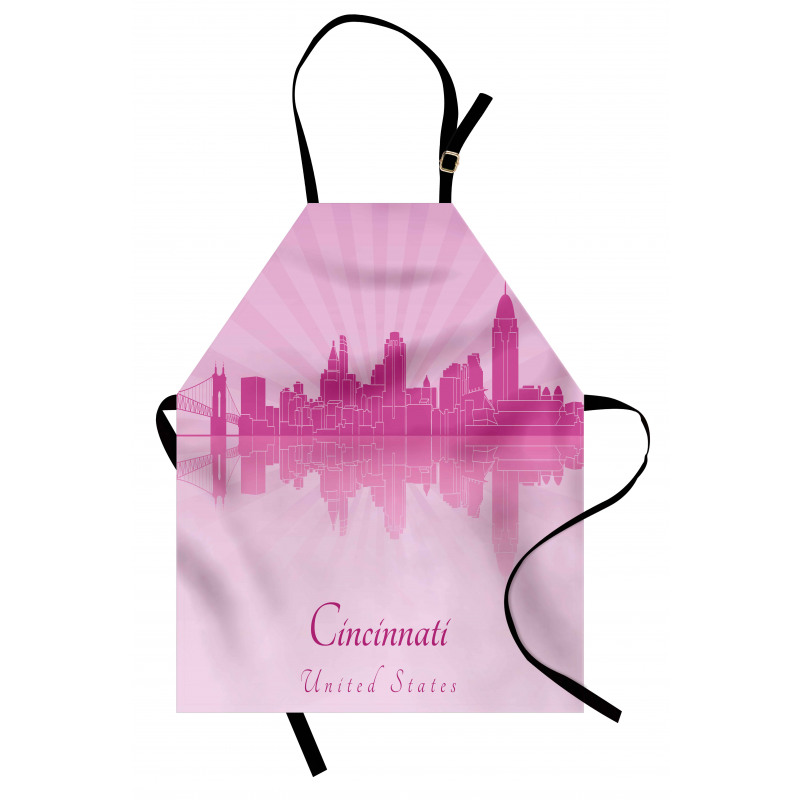 Sun Rays Travel Tourism Apron