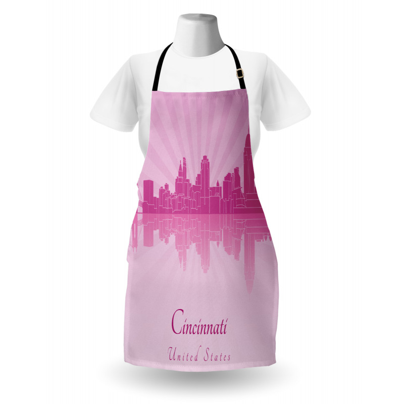 Sun Rays Travel Tourism Apron