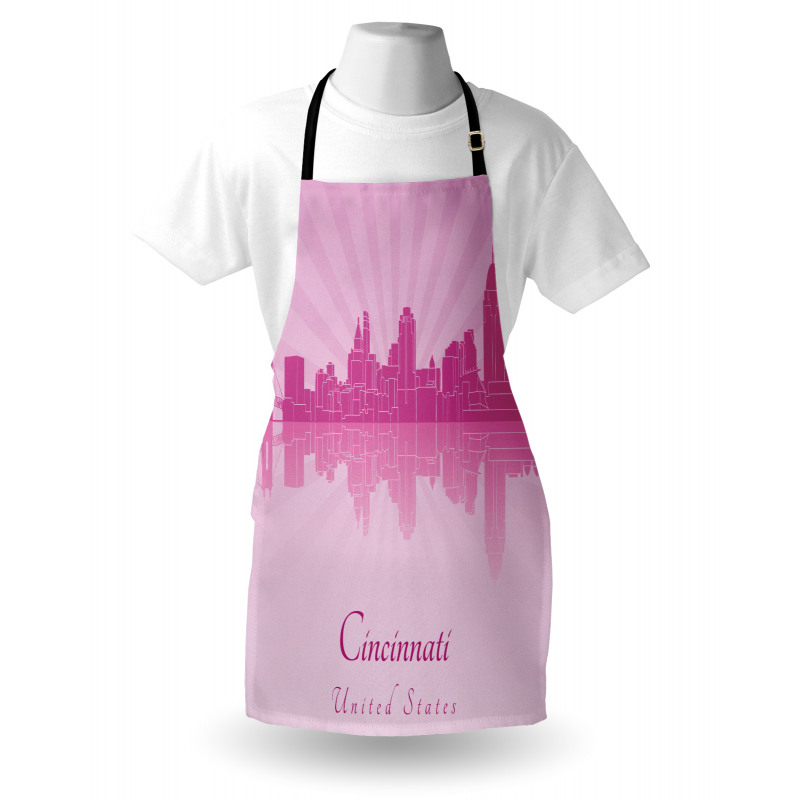 Sun Rays Travel Tourism Apron