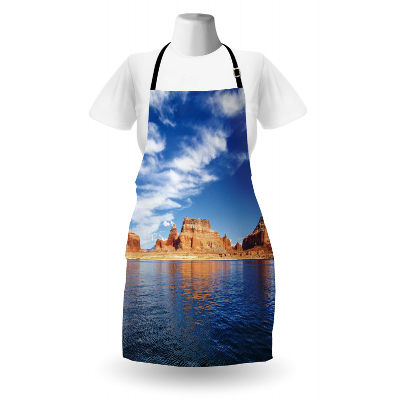 Lake Powell Rock Formations Apron