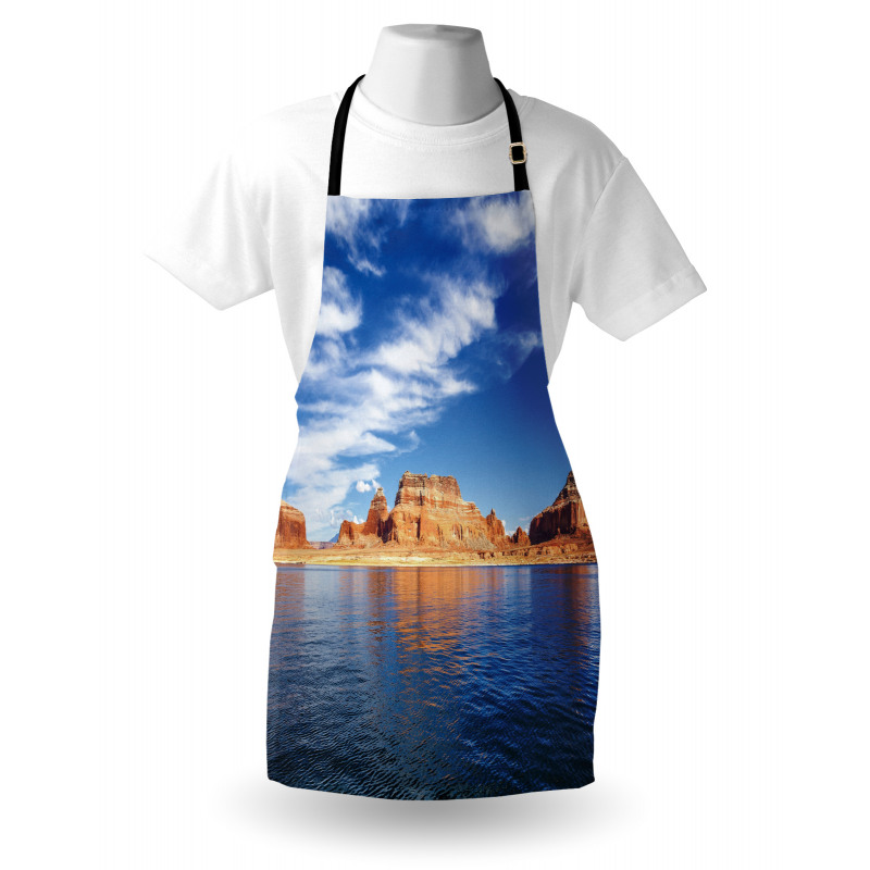 Lake Powell Rock Formations Apron