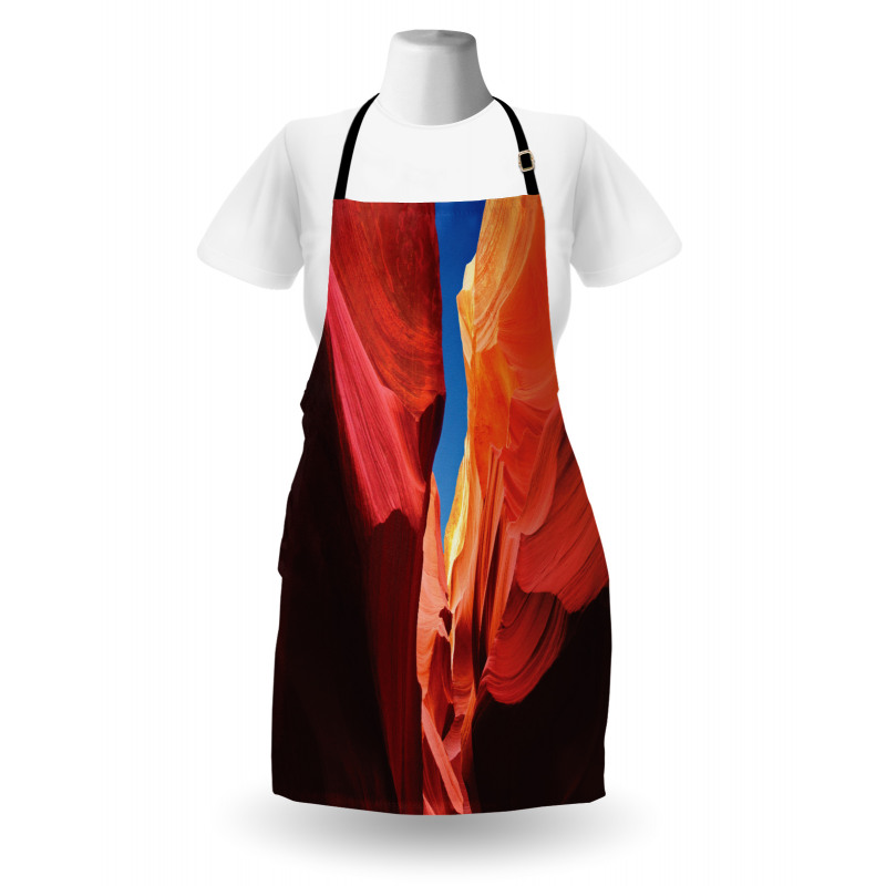 Vibrant Tone Sandstones Apron