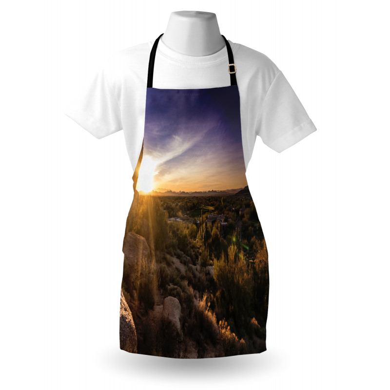 Scenic Sunrise Sandstones Apron