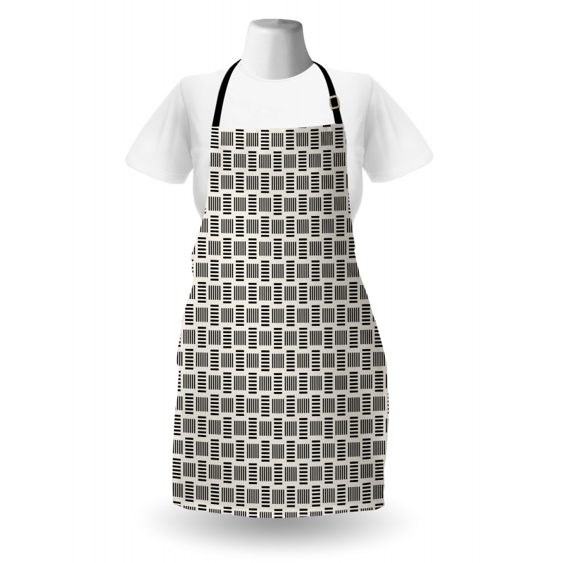 Contemporary Bold Lines Apron