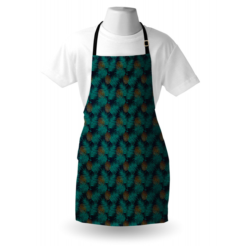 Hawaii with Palm Trees Apron