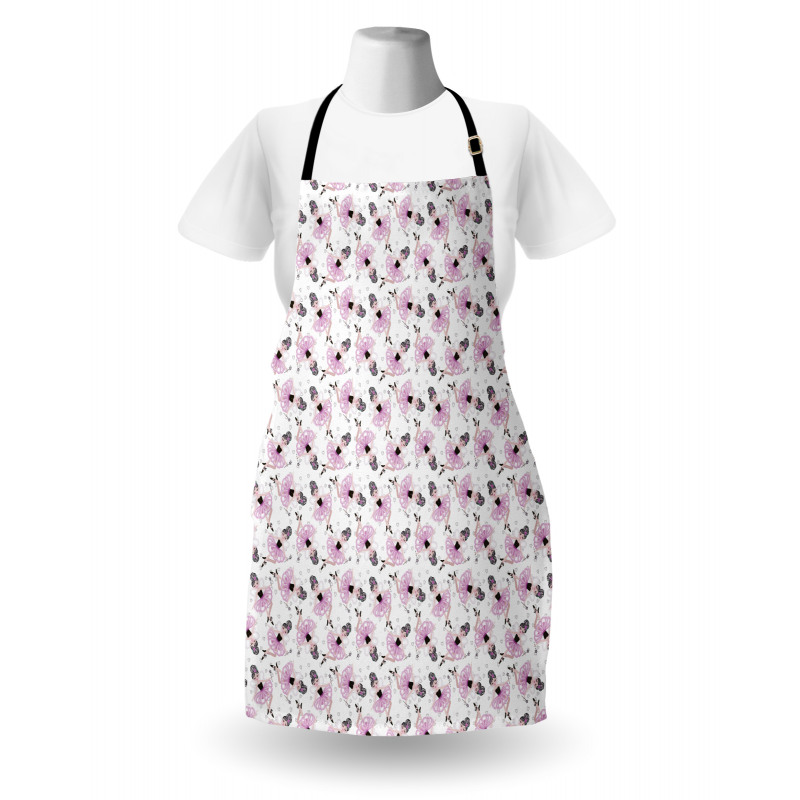 Nursery Ballerina Girl Tutu Apron