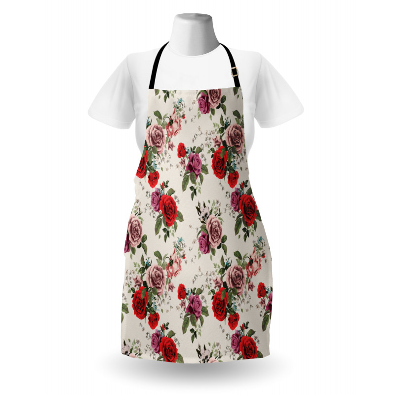 Romantic Roses Apron