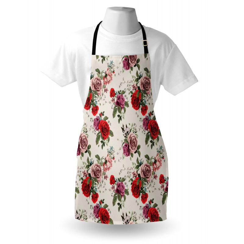 Romantic Roses Apron