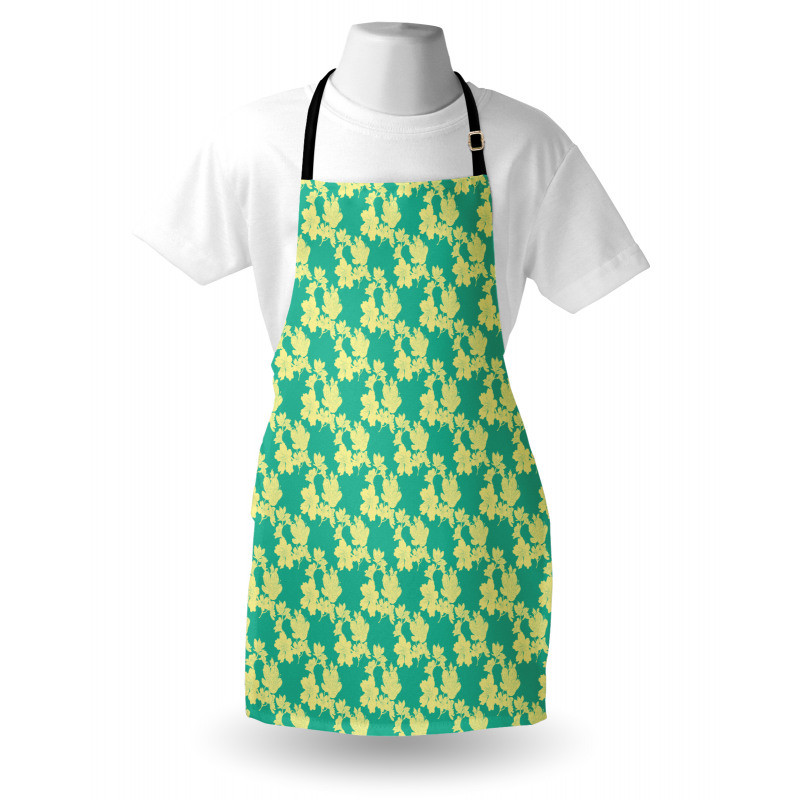 Botanical Flowers Blossom Apron