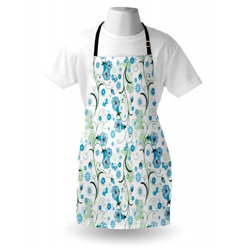 Spring Season Plants Apron