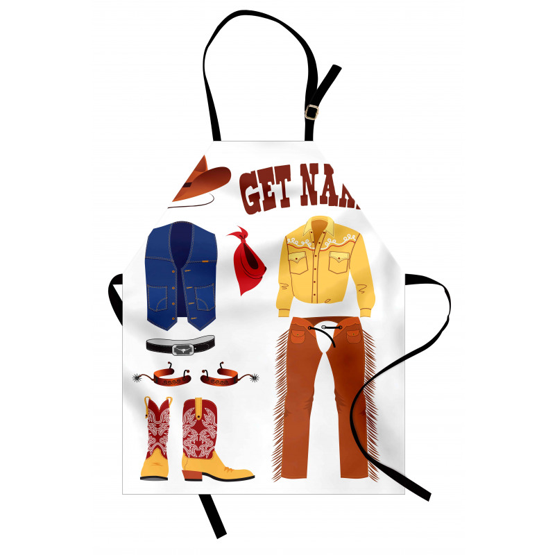 Classic Country Clothes Apron