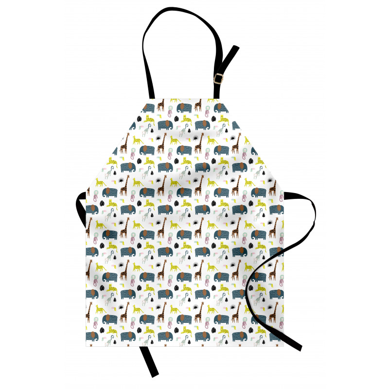 Savannah Childish Wildlife Apron