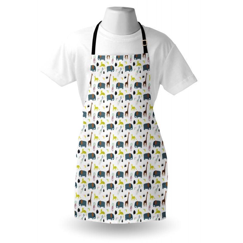 Savannah Childish Wildlife Apron