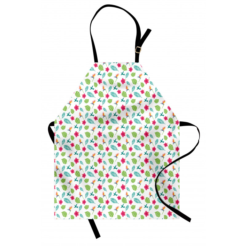 Floral Concept Monstera Fern Apron