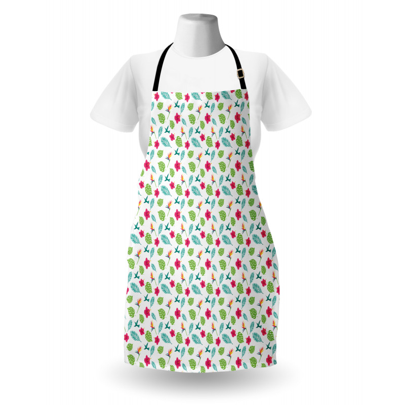 Floral Concept Monstera Fern Apron