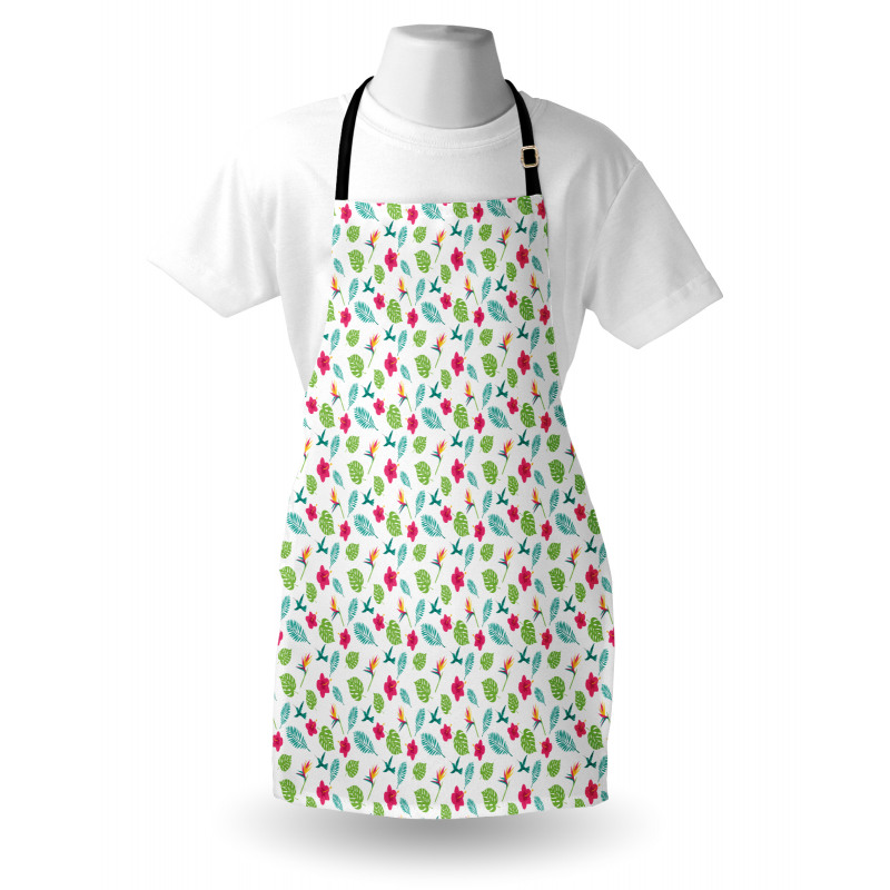 Floral Concept Monstera Fern Apron