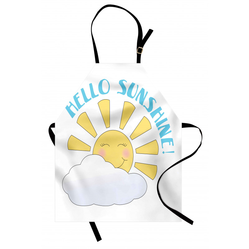 Morning Rising Sun Apron