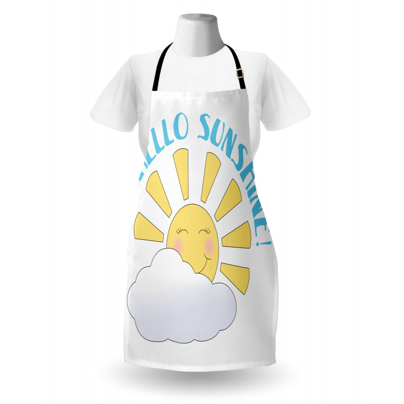 Morning Rising Sun Apron