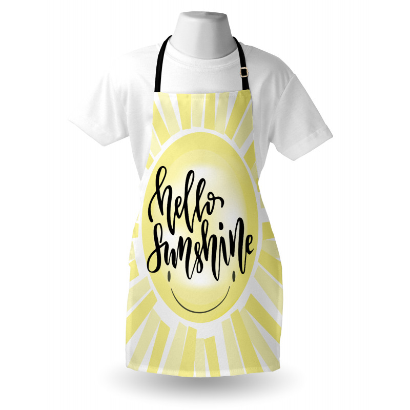 Modern Typography Apron