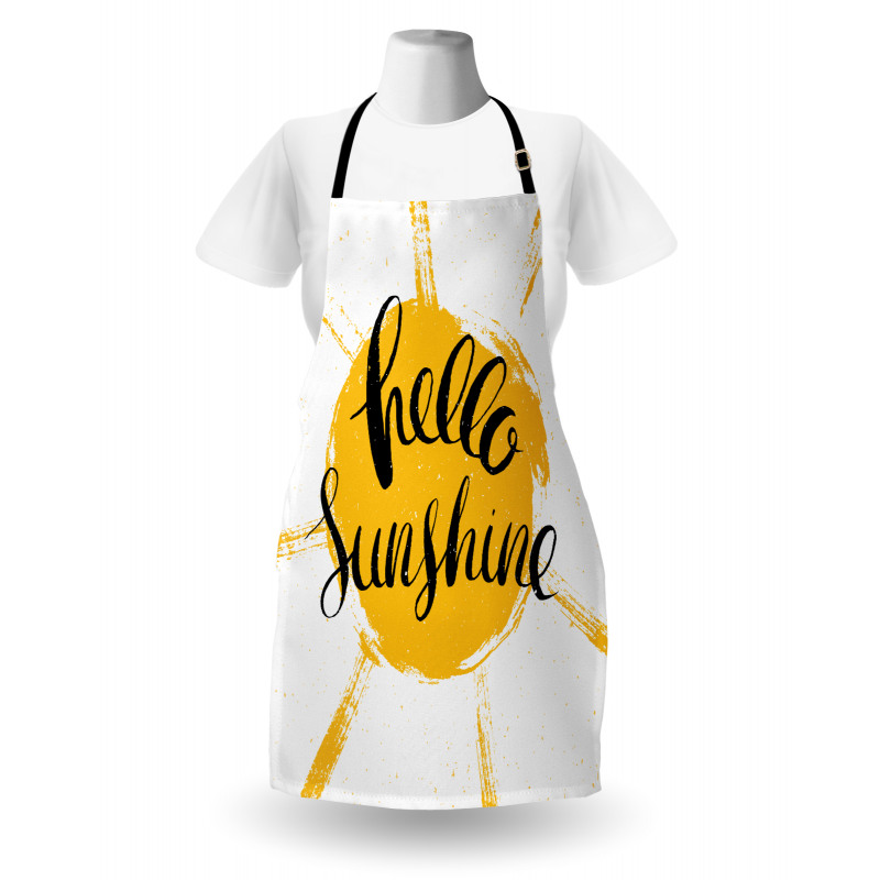 Summer Season Words Apron