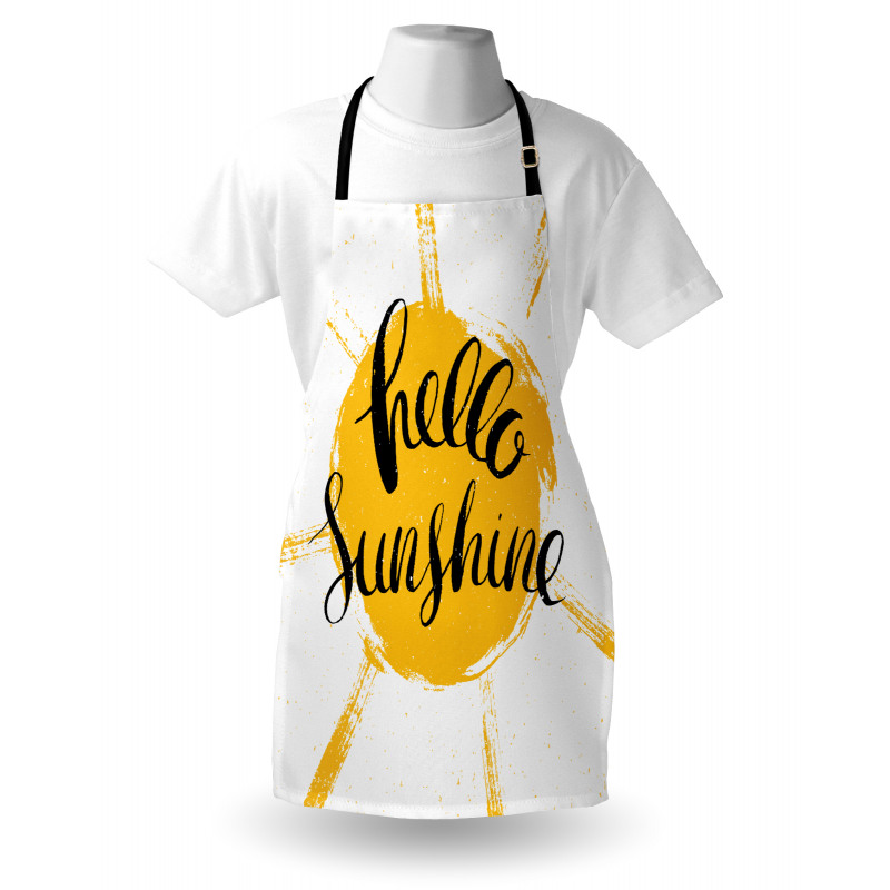 Summer Season Words Apron