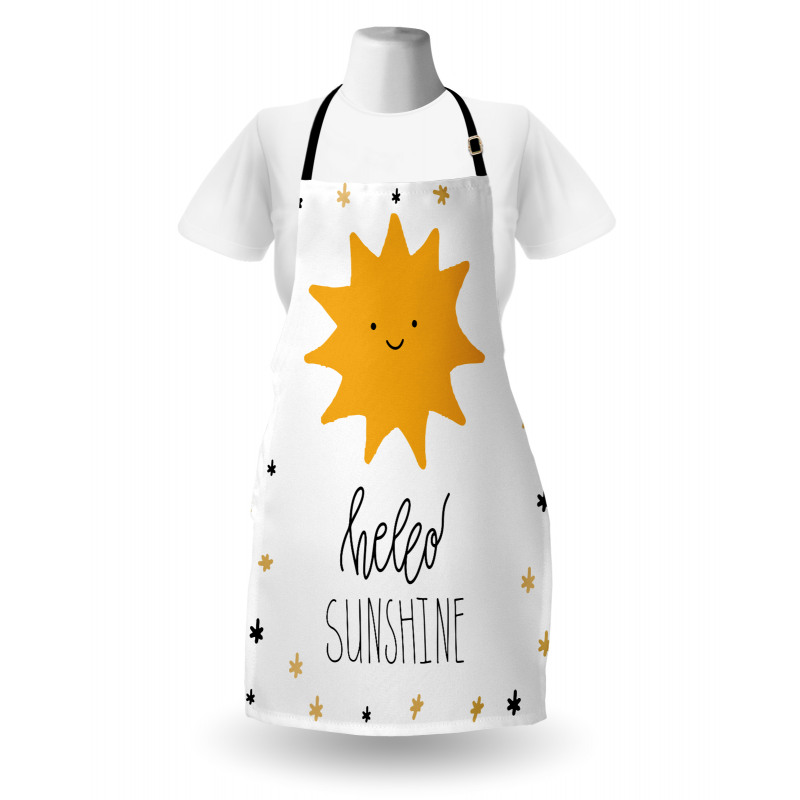 Nursery Typography Apron