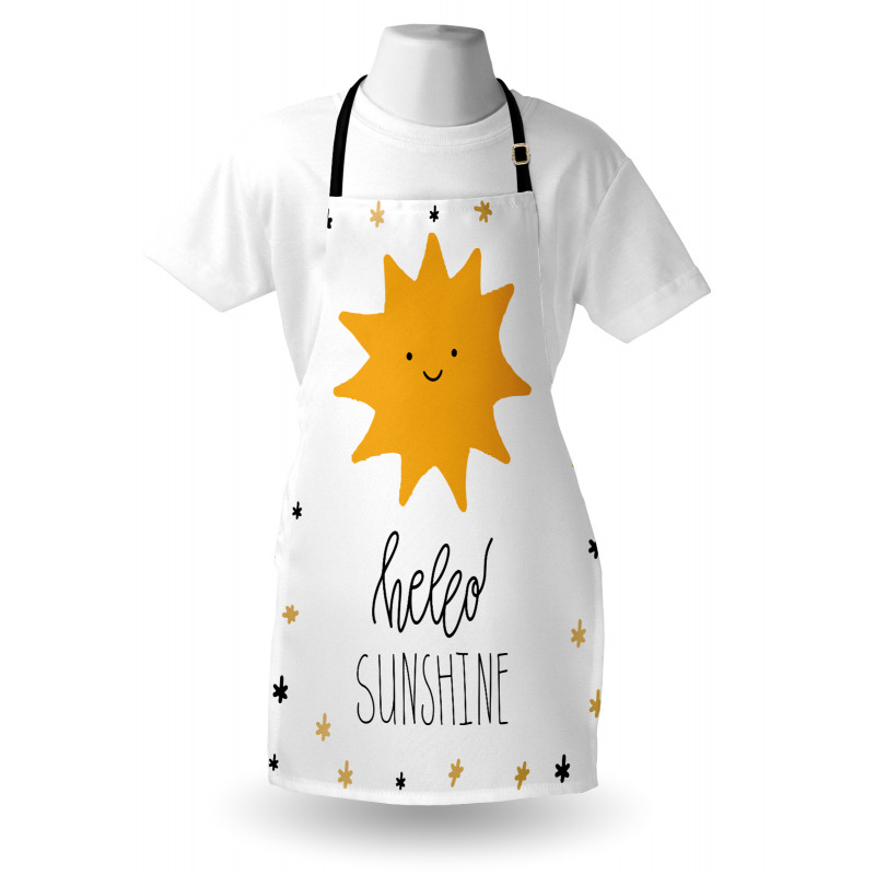 Nursery Typography Apron