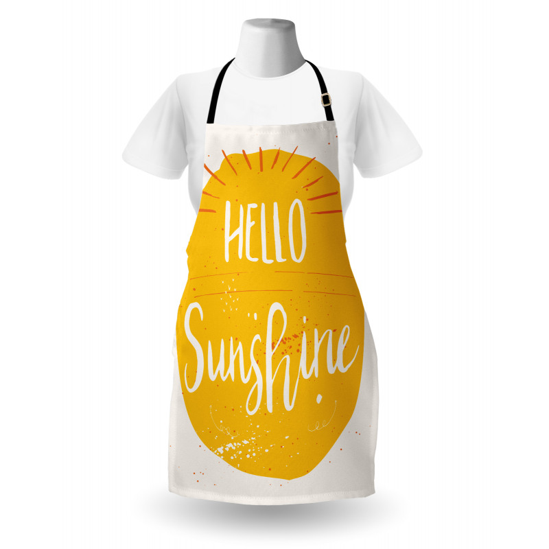 Words Summer Season Apron