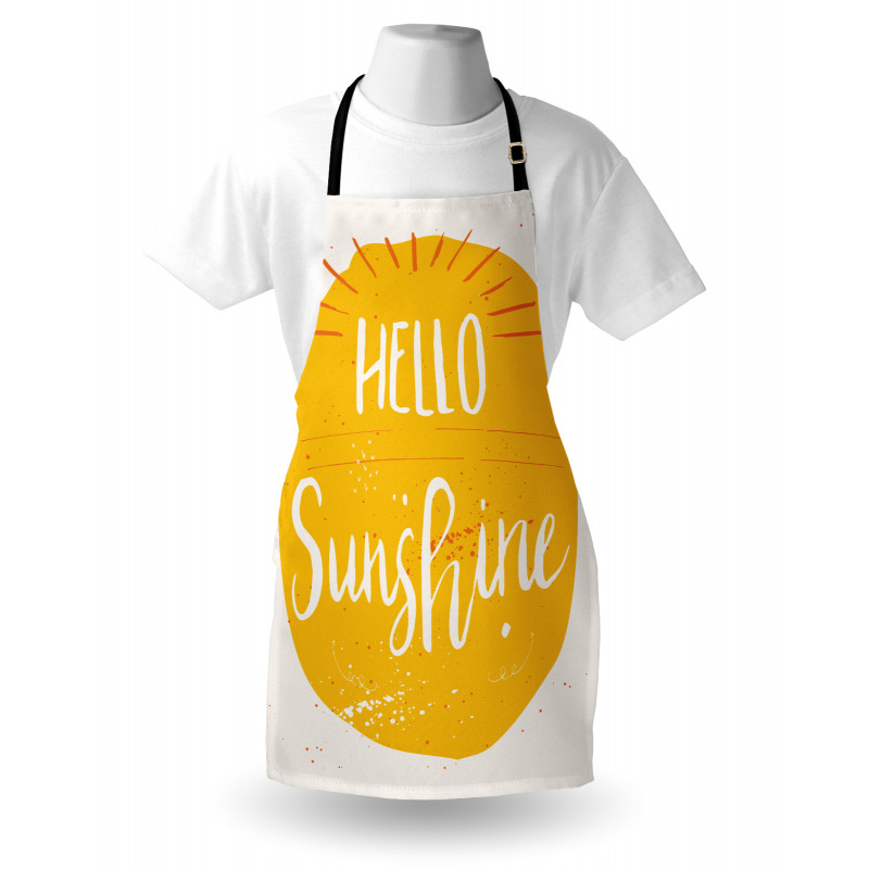 Words Summer Season Apron