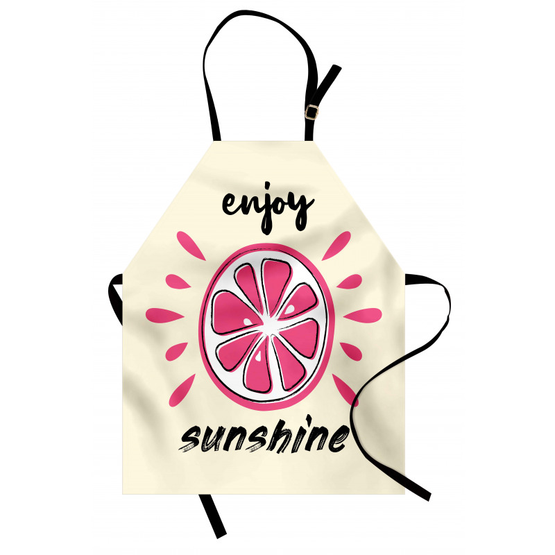 Vacation Retro Words Apron