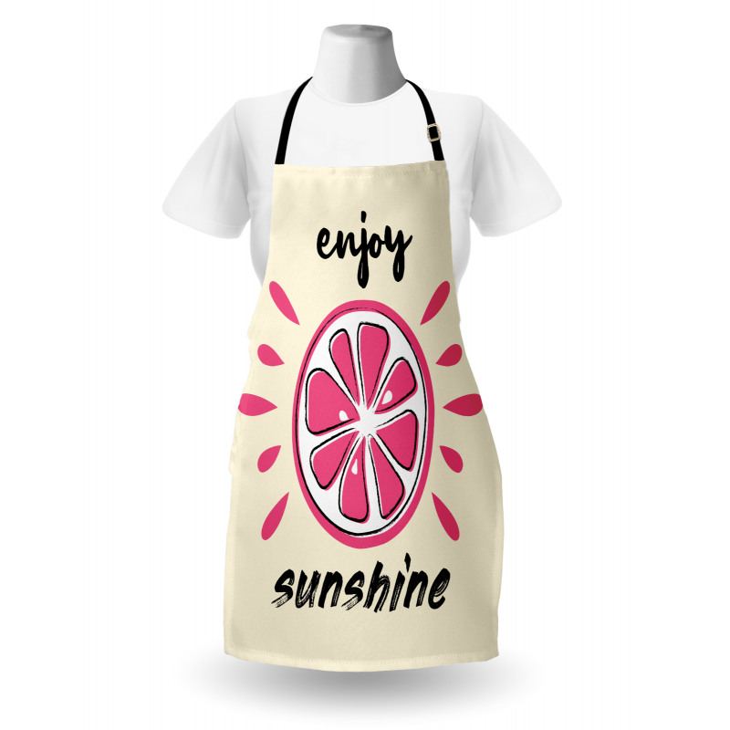 Vacation Retro Words Apron