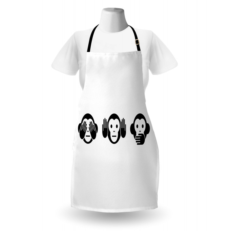 Simple Animal Graphic Apron