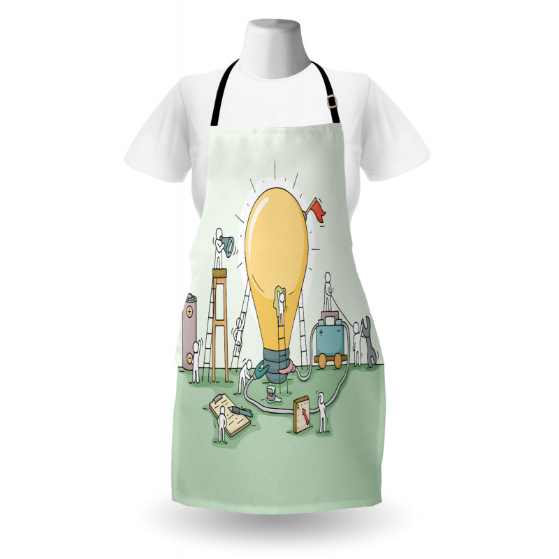 Creativity Teamwork Apron