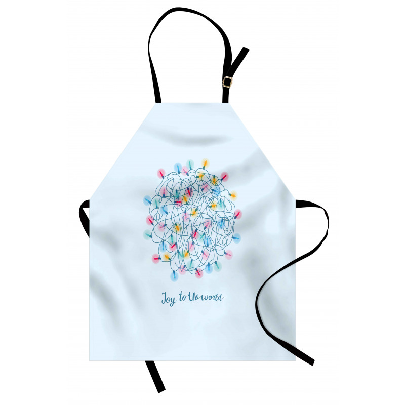 Joy to the World Wording Apron