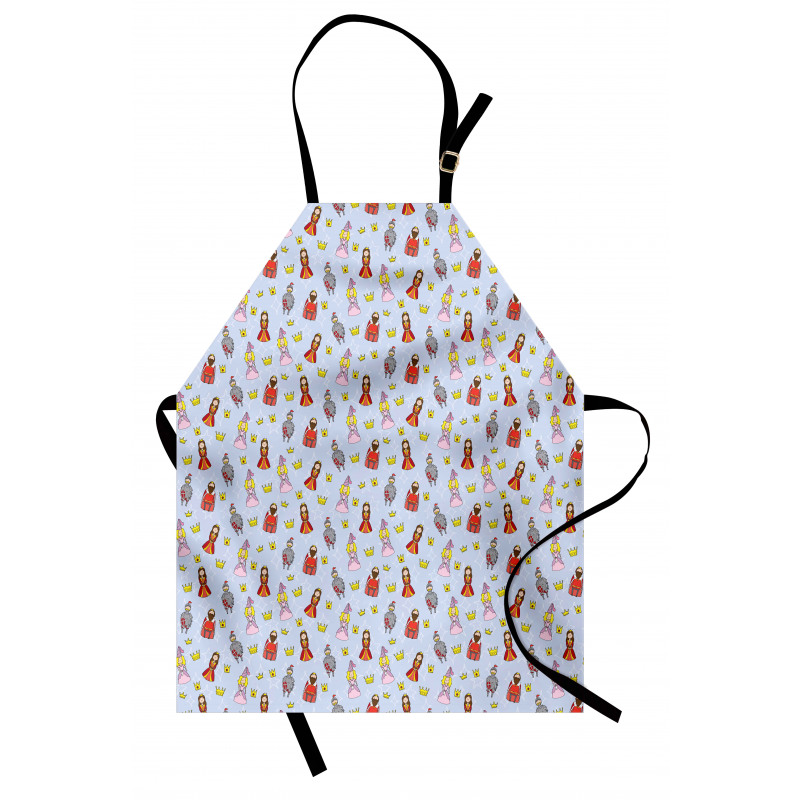 Princess Queen King Knight Apron