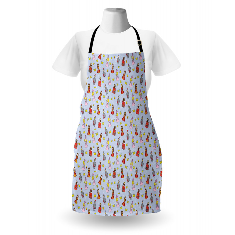 Princess Queen King Knight Apron