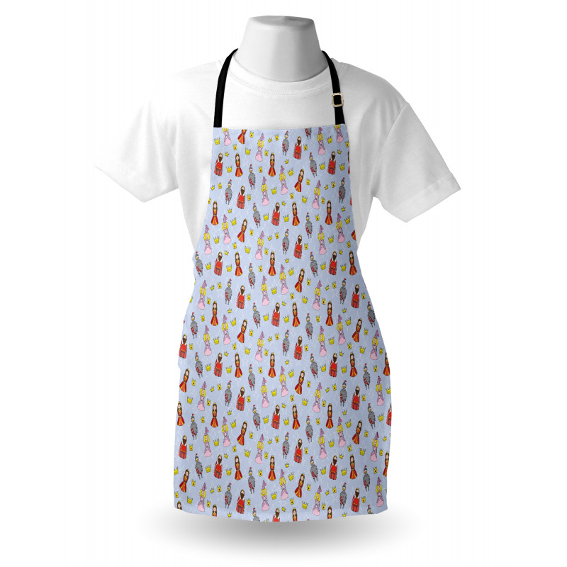 Princess Queen King Knight Apron