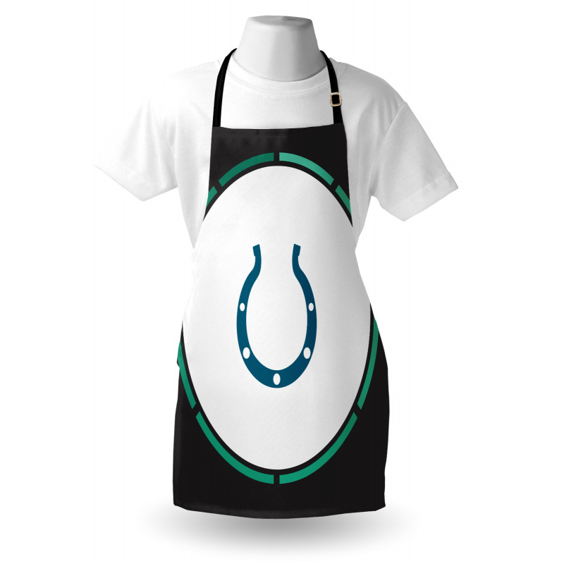 Horseshoe Wild West Luck Apron