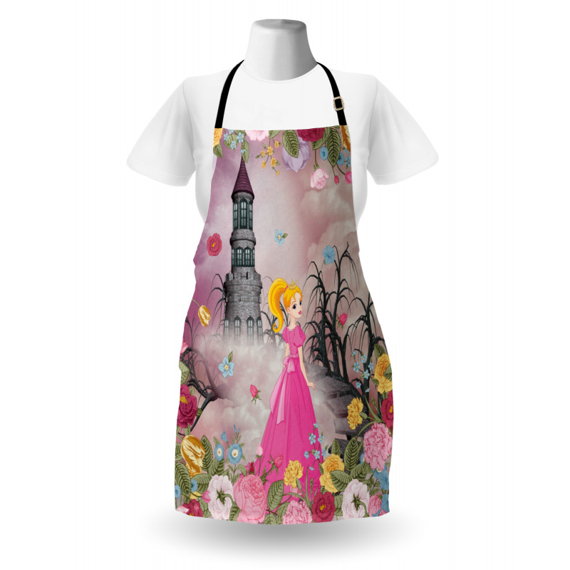 Fairy Tale Theme Cartoon Apron