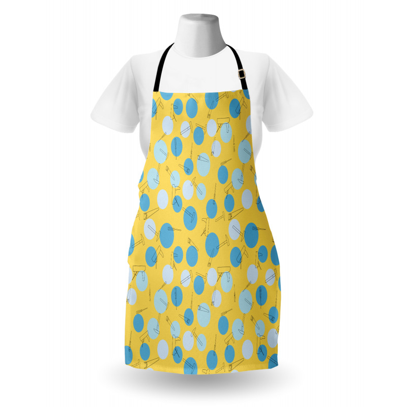 Craft Tools Repair Theme Apron