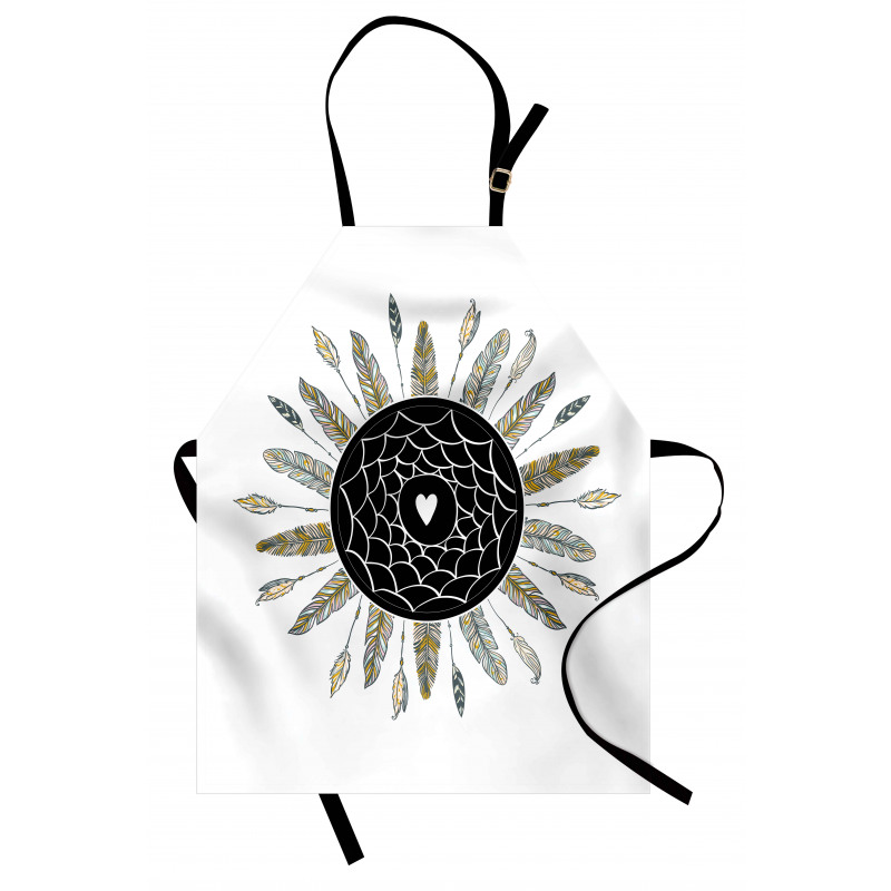 Dream Catcher with a Heart Apron