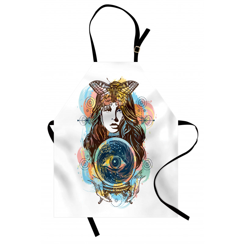 Third Eye Fortune Teller Apron