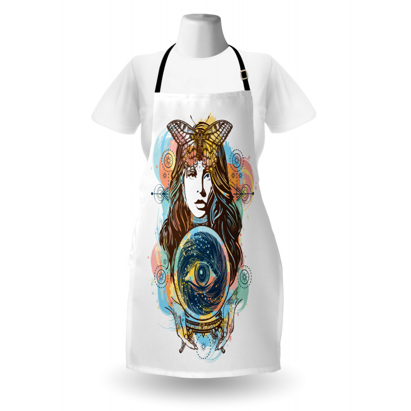 Third Eye Fortune Teller Apron