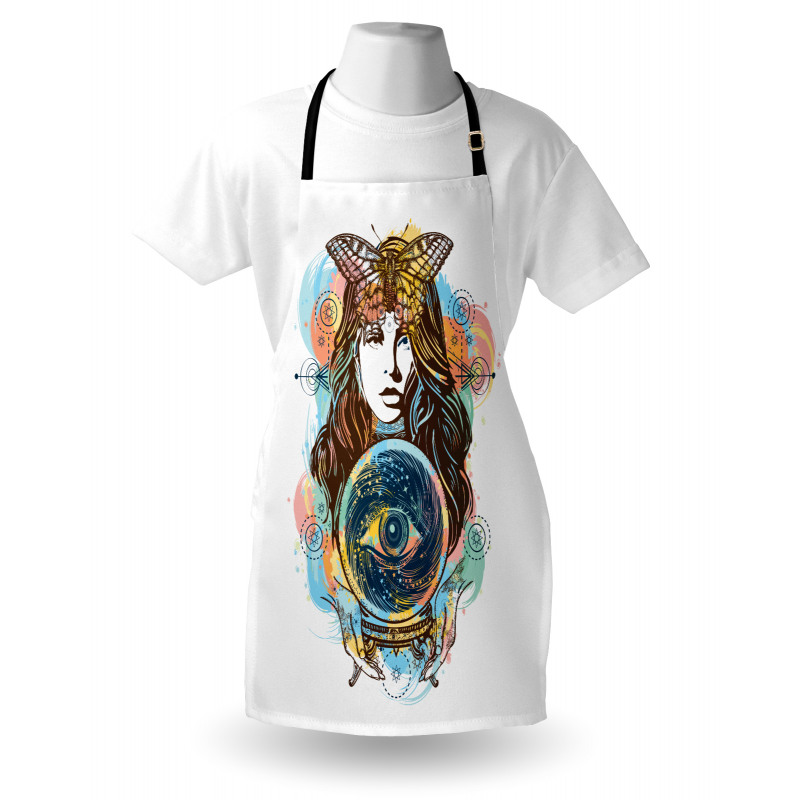 Third Eye Fortune Teller Apron