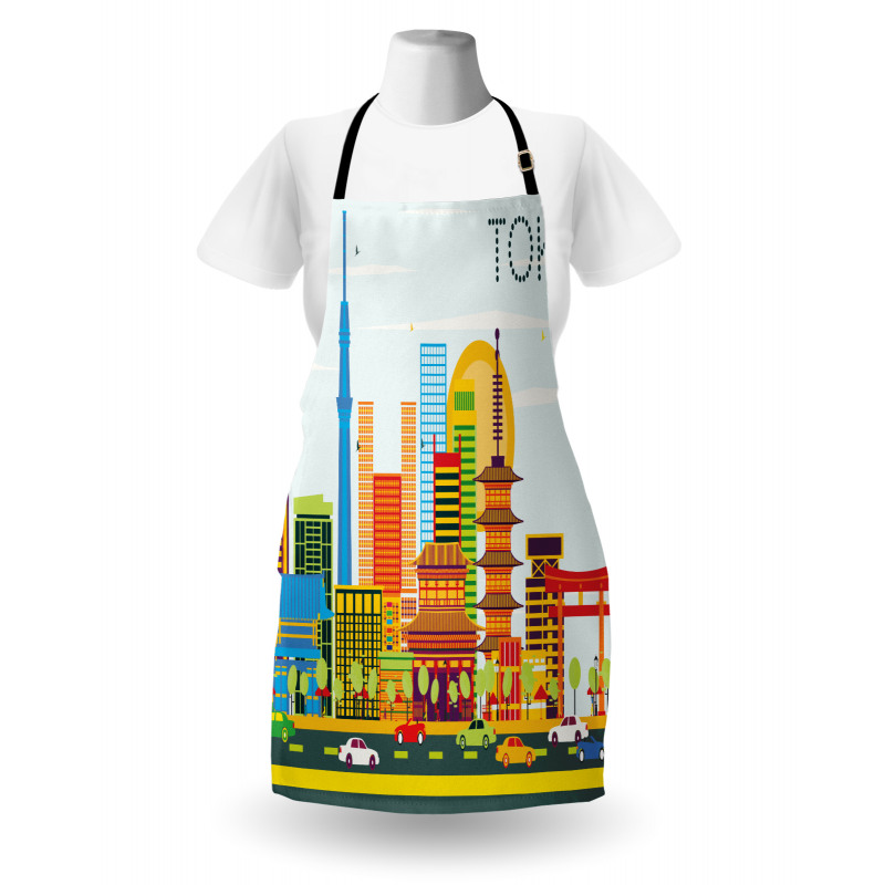 Unique Architecture Tourism Apron