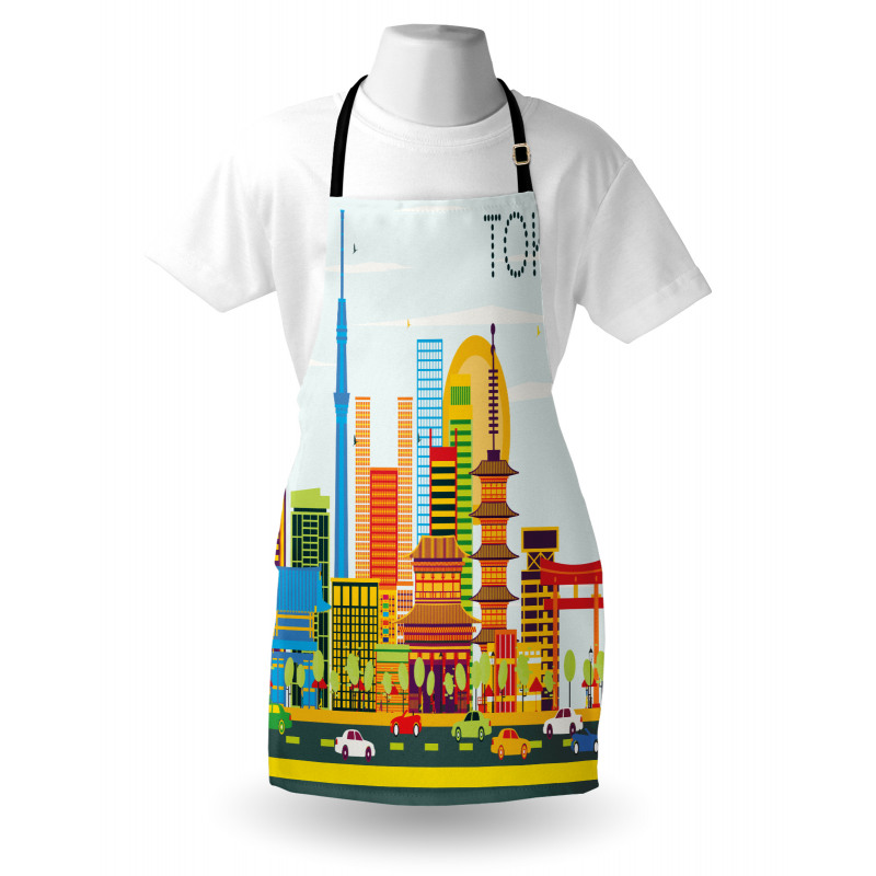 Unique Architecture Tourism Apron