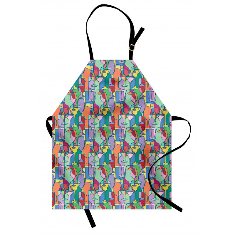 Vintage Party Items Nightclub Apron