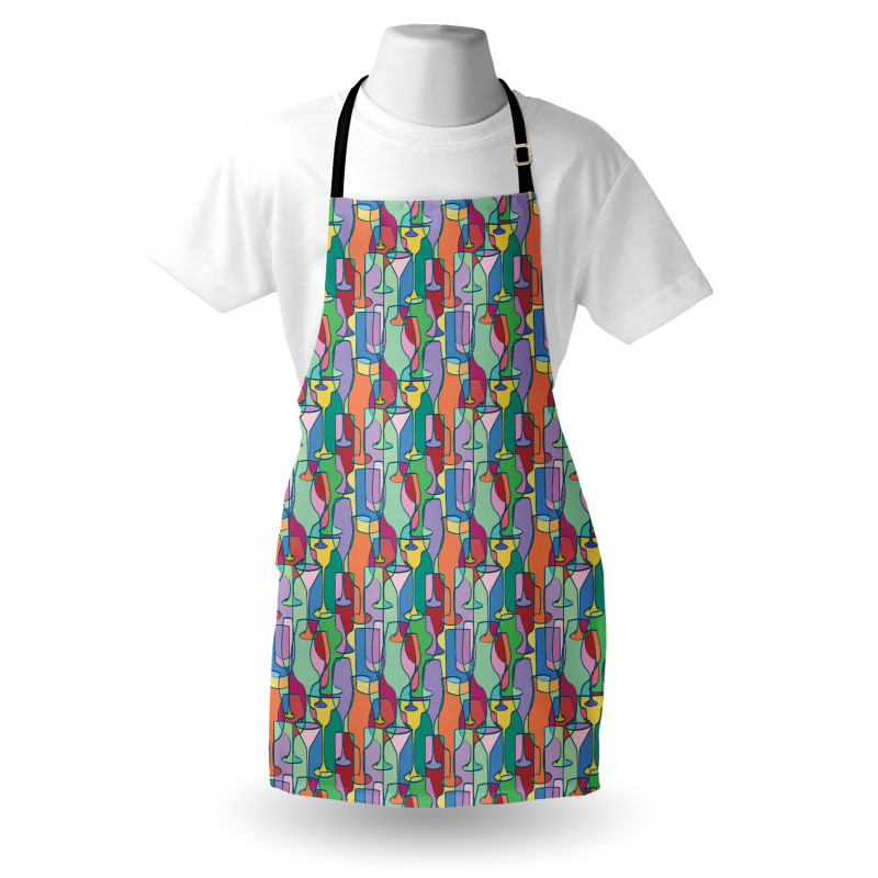 Vintage Party Items Nightclub Apron