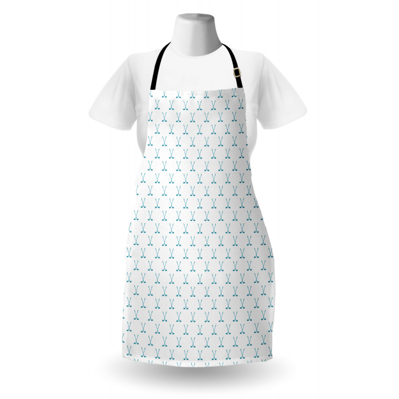 Clubs Sticks Graphic Pattern Apron